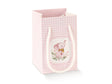 Shop box Scotton elefantino rosa cartoncino 9×9×14cm CONF 10 PZ. Bomboniera alta battesimo femminile e baby shower. ean 8007402366651