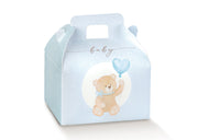 Scotton Valigetta Portaconfetti Little Bear 70 x 60 x 43 Mm Azzurro 10 Pz
