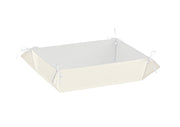 Scotton Vassoio Perlato Bianco 285 x 190 x 80 Mm 10 Pz