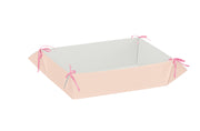 Scotton Vassoio Perlato Rosa 285 x 190 x 80 Mm 10 Pz