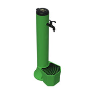 SINED Kit Tritone Fontana Secchiello 5L Verde Outdoor
