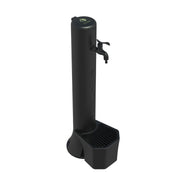 SINED Kit Tritone Fontana Secchiello 5L Nero Outdoor