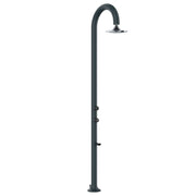 SINED Luna Alu Grigia Sensor Doccia In Alluminio Doppio Attacco Dacqua Soffione Iswitch Led Grigio