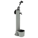 immagine-1-sined-tritone-pro-fontana-in-polietilene-con-doppio-attacco-e-cestello-facile-montaggio-tortora-ean-8025431018105