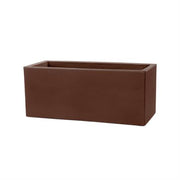 TeraPlast Cassa Schio Fioriera 100 Cm Bronzo Resina