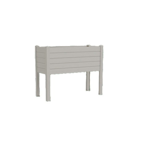 teraplast teraplast fioriera trama 015 snow h 80 cm 100 x 42 cm resina ean 8051560251700