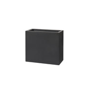 TeraPlast Vaso Schio Tower Antracite Resina 80×40 cm