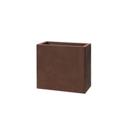 TeraPlast Vaso Schio Tower Bronzo Resina 80×40 cm