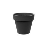 TeraPlast Vaso Standard One Antracite Resina D 50 cm