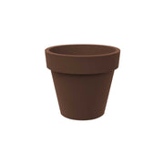 TeraPlast Vaso Standard One Bronzo Resina Ø 50 cm