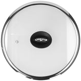 tognana tognana coperchio con foro in vetro trasparente d 24 cm linea luxury design ean 8056444041767