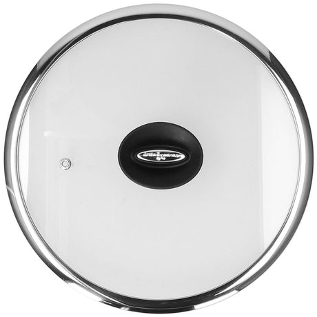 tognana tognana coperchio con foro in vetro trasparente d 24 cm linea luxury design ean 8056444041767