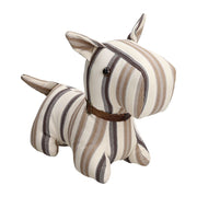 Tognana Fermaporta Cane Urban Pets H 25 Cm Poliestere Beige Marrone