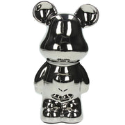Tognana Orso Salvadanaio Home Decor Bear H 27 Cm Ceramica Argento