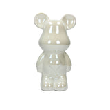 tognana tognana orso salvadanaio home decor bear h 27 cm ceramica bianco ean 8056444012590