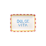 tognana tognana piatto rettangolare dolce vita 23 x 16 cm viva litalia new bone china multicolor ean 8056444556155