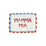 tognana tognana piatto rettangolare mamma mia 23 x 16 cm viva litalia new bone china multicolor ean 8056444556131