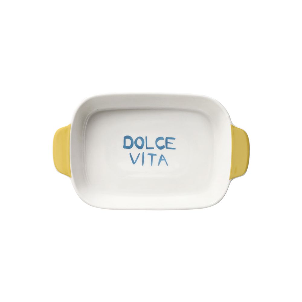 tognana tognana pirofila con manici dolce vita 23 x 14 cm h 4 cm bistro viva litalia new bone china multicolor ean 8056444555813