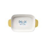 tognana tognana pirofila con manici dolce vita 23 x 14 cm h 4 cm bistro viva litalia new bone china multicolor ean 8056444555813