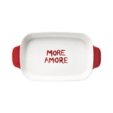 tognana tognana pirofila con manici more amore 33 x 19 cm h 5 cm bistro viva litalia new bone china multicolor ean 8056444555790