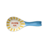 tognana tognana poggia mestolo mamma mia 23 cm viva litalia new bone china azzurro ean 8056444556070