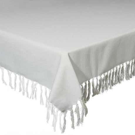 tognana tognana tovaglia chambray textile 150 x 350 cm ecru ean 8056444415827