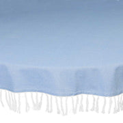 Tognana Tovaglia Chambray Textile Rotonda D 170 Cm Blu