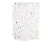 Tono Su Tono Pannello Ortensia 60 x 40 Cm Bianco