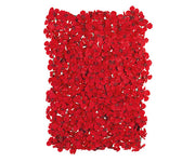 Tono Su Tono Pannello Ortensia 60 x 40 Cm Rossa