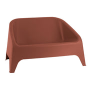 Toomax Divano Matera 2 Posti Terracotta – Divano da Esterno Resistente ai Raggi UV