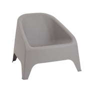 Toomax Poltrona Matera Grigio Tortora – Poltrona da Giardino Impilabile Resistente ai Raggi UV