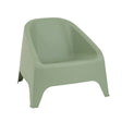 toomax toomax poltrona matera verde salvia poltrona da giardino impilabile resistente ai raggi uv ean 8009371096263