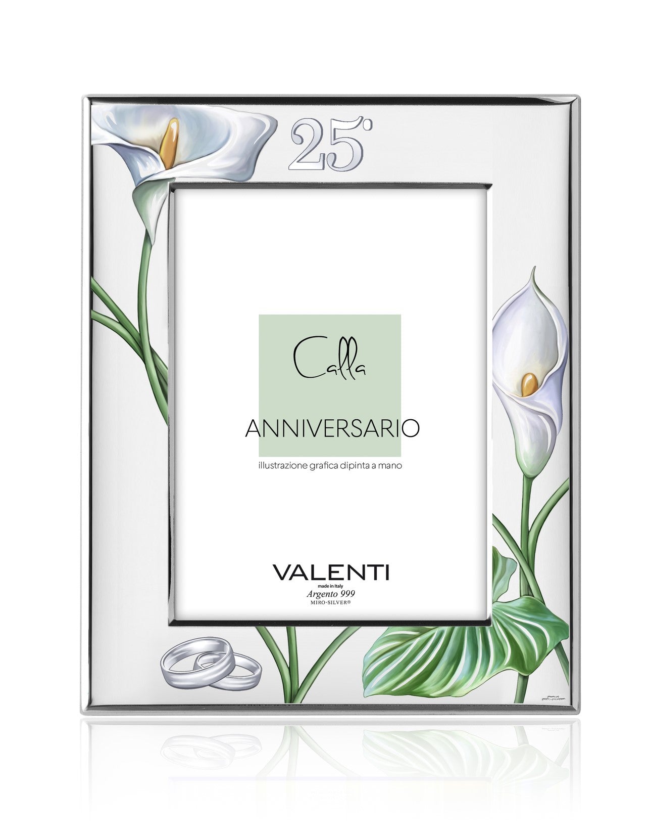 immagine-1-valenti-cornice-portafoto-18-x-24-cm-calle-25-anniversario-argento-ean-8057500694699