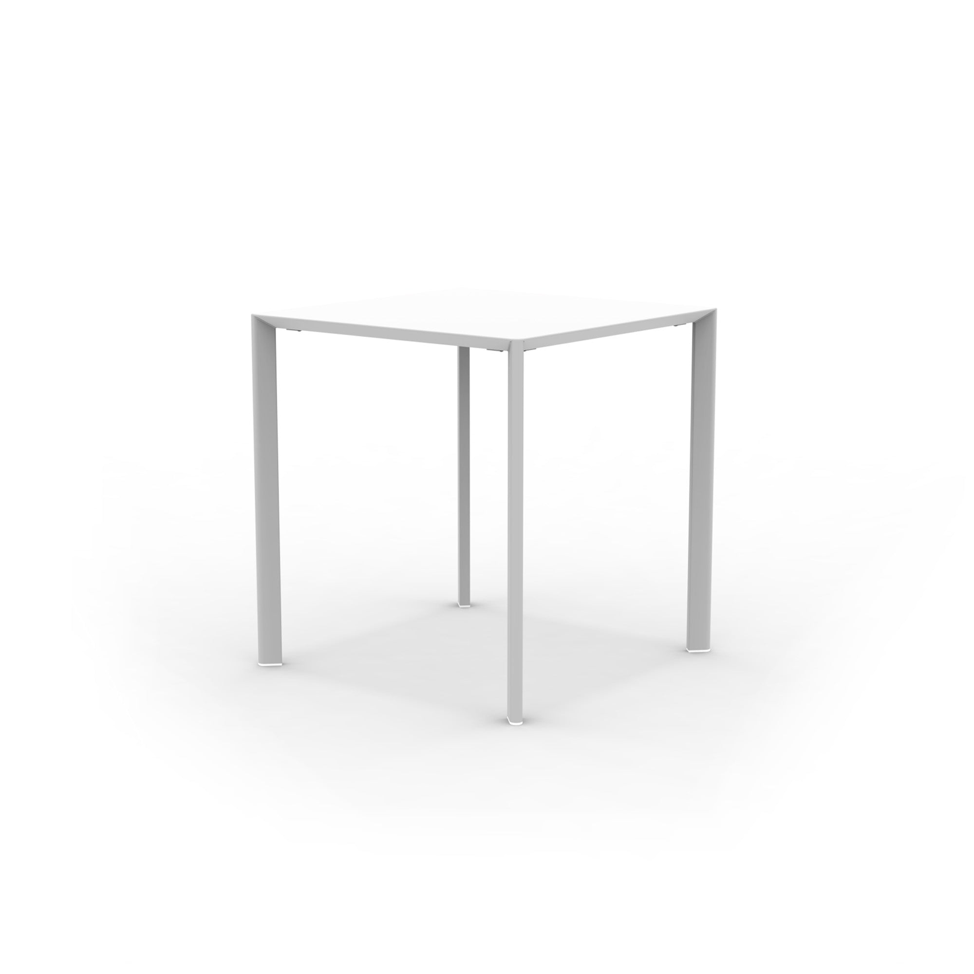 Vermobil Tavolo Fox Autolivellante 70 x 70 Cm H 75 Cm Bianco – L