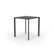 Vermobil Tavolo Fox Autolivellante Quadrato 70 x 70 Cm H 75 Cm Bronzo