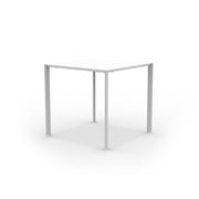 Vermobil Tavolo Fox Autolivellante Quadrato 80 x 80 Cm H 75 Cm Bianco