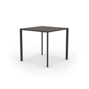 Vermobil Tavolo Fox Autolivellante Quadrato 80 x 80 Cm H 75 Cm Bronzo