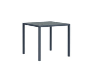 Vermobil Tavolo Quadris Metallo Quadrato 80 x 80 Cm H 75 Cm Grigio