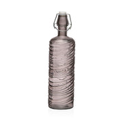 Versa Bottiglia Vetro D 8,2 Cm H 30,6 Cm 1.000 Ml Grigia