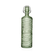 Versa Bottiglia Vetro D 8,2 Cm H 30,6 Cm 1.000 Ml Verde