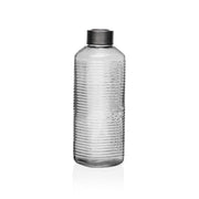 Versa Bottiglia Vetro D 8,3 Cm H 23,5 Cm 1.000 Ml Trasparente