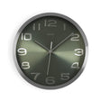 versa versa orologio da parete d 30 cm alluminio verde ean 8420327526823