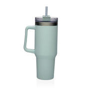 Versa Tazza Termica H 22 Cm D 8 Cm Acciaio Polipropilene Grigia