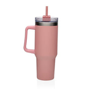 Versa Tazza Termica H 22 Cm D 8 Cm Acciaio Polipropilene Rosa