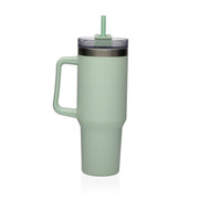 Versa Tazza Termica H 22 Cm D 8 Cm Acciaio Polipropilene Verde