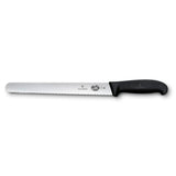 victorinox victorinox coltellina per salati ondulata lama 25 cm fibrox nero ean 7612446502425
