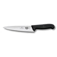 victorinox victorinox coltello cucina lama 19 cm manico fibrox nero ean 7611160501301