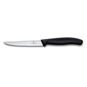 Victorinox Coltello da Bistecca / Pizza Lama 11 Cm Swiss Classic Manico Nero 1 Pz