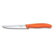 Victorinox Coltello da Bistecca / Pizza Lama 12 Cm Swiss Classic Manico Arancione 1 Pz