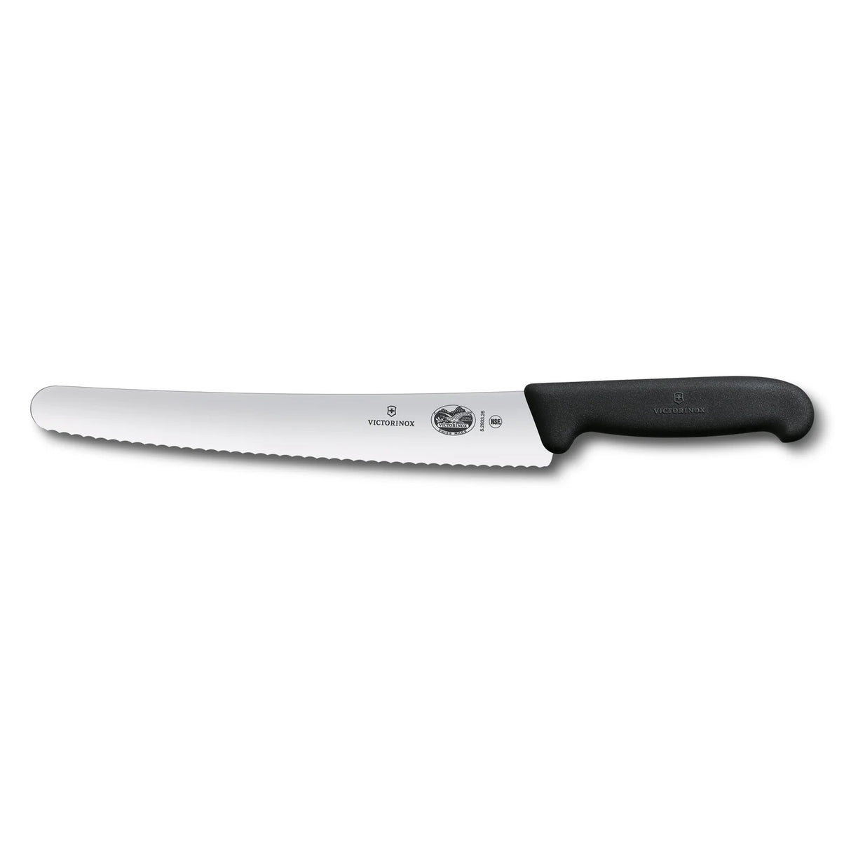 Victorinox Victorinox Brot- und Konditoreimesser, Klinge 26 cm, schwarzer Fibrox-Griff, EAN 7611160501905